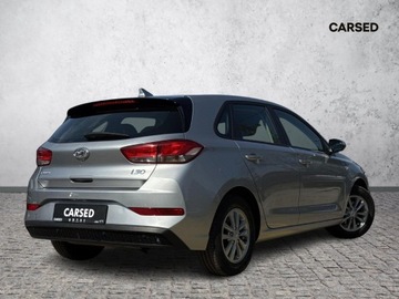 Hyundai i30 III Hatchback Facelifting 1.5 DPI 110KM 2021 Hyundai i30 1.5 / 110 KM Classic Plus Salon Polska, zdjęcie 5