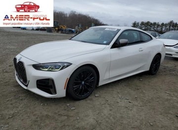 BMW Seria 4 G22-23-26 2021 BMW Seria 4 M440xi 2021 3.0l 3.0 Benzyna 382KM