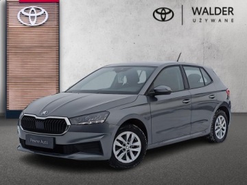 Skoda Fabia IV 1.0 TSI 110KM 2023 Škoda Fabia 1.0 TSI Ambition IV (2021-) 1.0TSI 11