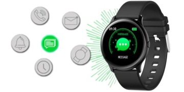 Часы G. ROSSI SMARTWATCH PULSET STEPS SMS FB