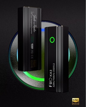 FiiO KA3 УСИЛИТЕЛЬ ДЛЯ МОБИЛЬНЫХ НАУШНИКОВ USB-ЦАП HIFI 32 бит/768 кГц DSD512
