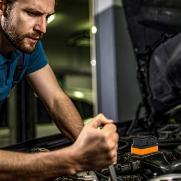 ИНТЕРФЕЙС OBD2 ELM327 BLUETOOTH 5.0 iOS Android PL АВТОТЕСТЕР СКАНЕР