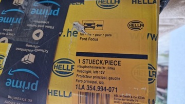 Лампа головного света Ford Focus MK3 Hella New