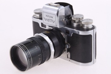 Alpa Reflex + Angenieux Paris Alportar 9cm 1:2.5