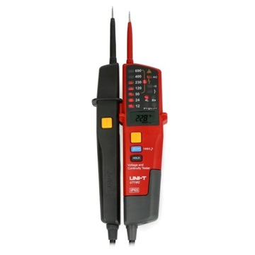 Мультиметр UNI-T UT18C, тестер фаз напряжения