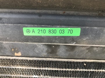 MERCEDES W210 2.2 CDI АВТОМАТИЧЕСКИЙ ВЕНТИЛЯТОР РАДИАТОРА