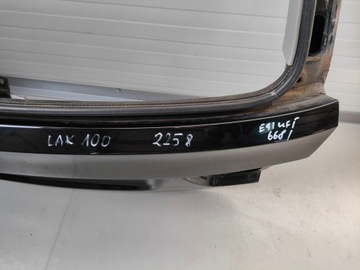 BMW E91 FACELIFT VÍKO KUFRU SCHWARZ 2
