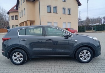 Kia Sportage IV SUV 1.6 GDI 132KM 2017 Kia Sportage Zakupiony w Polsce - benzyna - 1,6 - 132 KM 1.6 Benzyna 132KM, zdjęcie 6