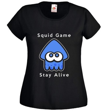 koszulka Poduszka z nadrukiem Squid Game gra WZORY
