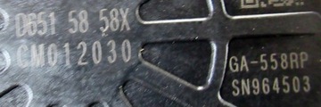 MAZDA CX-5 CX5 MOTOREK ZVEDÁNÍ OKNO PRAVÝ ZADNÍ D6515858X