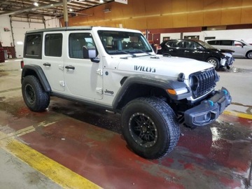 Jeep Wrangler IV 2024 Jeep Wrangler 4XE 2024 2.0l 2.0 Hybryda 375KM, zdjęcie 4