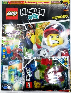 LEGO HIDDEN SIDE 6/2020 MAGAZYN