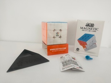 МАГНИТНЫЙ КУБ YuXin Little Magic 3x3 M V2