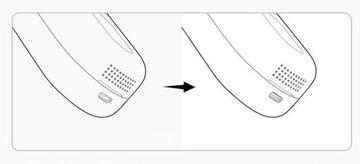 Бритва для одежды Xiaomi FABRIC CLOTHES 2 лезвия TYPE-C, 1300 мАч