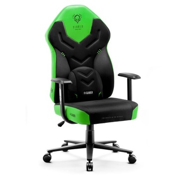 Fotel Gamingowy Diablo X-GAMER NORMAL SIZE Green emerald