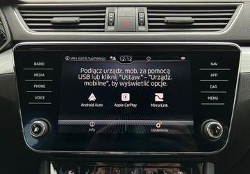 Skoda Superb III Kombi Facelifting 2.0 TSI 190KM 2020 Skoda Superb Ambition Pakiet Comfort, GPS, Tempomat, Podgrzewana szyba, 1, zdjęcie 32