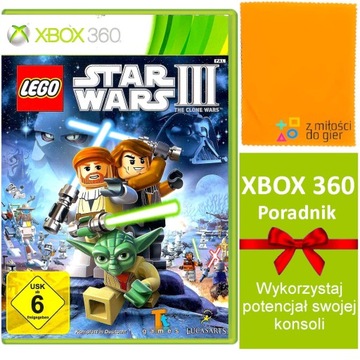 XBOX 360 LEGO STAR WARS III THE CLONE WARS