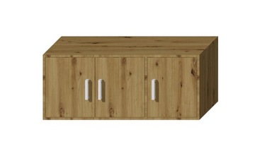 Nadstawka ANDREA 3D 120 cm dąb artisan - kolory
