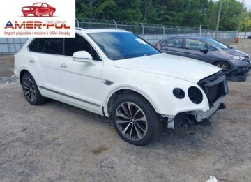 Bentley Bentayga 2019 Bentley Bentayga V8 2019 4.0l 4.0 Benzyna 542KM