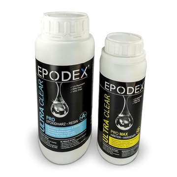 ŻYWICA EPOKSYDOWA KRYSTALICZNA DO 10 CM EPODEX PRO