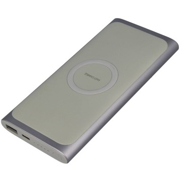 POWERBANK SAMSUNG INDUKCJA FAST CHARGE 10000mAh SREBRNY ORYGINALNY