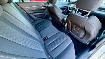 Peugeot 508 II Sedan 1.6 Puretech 180KM 2020 Peugeot 508 PANORAMA asystenci KAMERA FULL LED elektryczna klapa PO SERWIS, zdjęcie 25