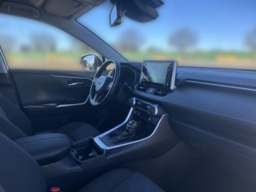 Toyota RAV4 V SUV 2.5 Hybrid Dynamic Force 218KM 2021 Toyota RAV4 Toyota RAV4 2.5 Hybrid Comfort 4x2 FV23 Gwarancja Salon PL, zdjęcie 7