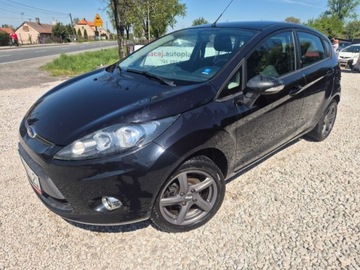 Ford Fiesta VII 2012 Ford Fiesta FORD FIESTA Z ROKU 2012 1.3 Stan Bdb Klima Bezwypadkowy TYLKO