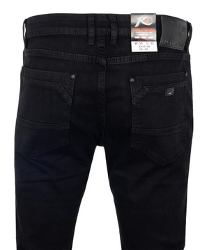 Spodnie męskie, jeansy W33 czarne dżinsy