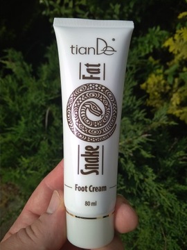 Тианде Змеиное масло 80мл крем для ног