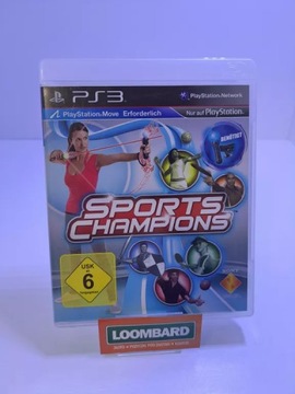 GRA PS3 SPORTS CHAMPIONS
