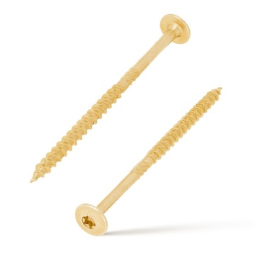 Столярные шурупы по дереву 6x120 Винты для стропил с шайбой Torx