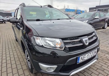 Dacia Sandero II Hatchback 5d TCe  90KM 2013 Dacia Sandero Stepway 0.9Benz 90KM Klima 4x El.SzybyLusterka Tempomat Navi, zdjęcie 1