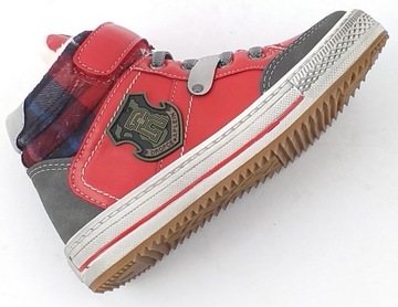 ДЕТСКИЕ БОТИНКИ TRAPERS AMERICAN CLUB GC25 ОБУВЬ НА ЛИПУЧКЕ И МОЛНИИ 30