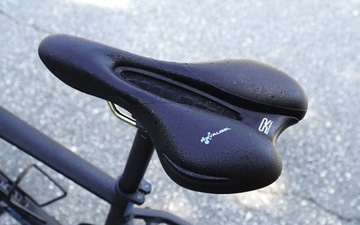 Selle Royal Respiro ЖЕНСКОЕ МУЖСКОЕ Мягкое спортивное ГЕЛЕВОЕ велосипедное седло