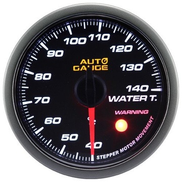 Wskaźnik temperatury wody Auto Gauge-SMOKE WARNING