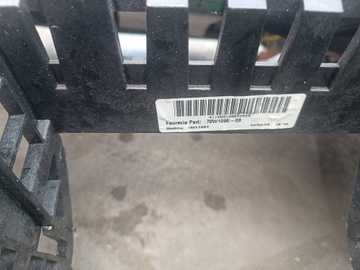 BMW X5 E70 X6 E71 2008 DESKA ROZDĚLOVAČE KOKPIT HNĚDÝ SPODEK