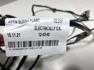 31398565 SVAZEK KABEL T5 AWD 187 2015 VOLVO XC70 II