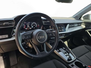 Audi A3 8Y Sportback 1.5 35 TFSI 150KM 2023 Audi A3 Sportback kamera cofania, automatyczna klima, tempomat, ogrzewanie, zdjęcie 12