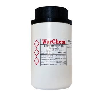SALICYLAN SODU - 50g WARCHEM [56123]