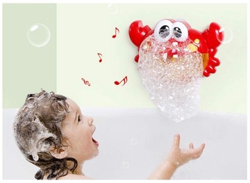 МАШИНА ДЛЯ ПРИГОТОВЛЕНИЯ ПЕНЫ В ВАННЕ CRAB BUBBLE