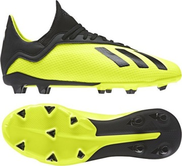 Buty piłkarskie adidas X 18.3 FG J DB2418 38 2/3