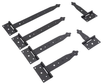 ПЕТЛЯ ДЛЯ СТРОИТЕЛЬНОЙ ДВЕРИ, СТАВНИ ДЛЯ СЕДА, ДЕКОРАТИВНАЯ 350 ММ