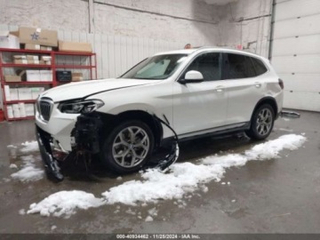 BMW X3 G01 2023 BMW X3 xdrive30i, 2023r., 4x4, 2.0L 2.0 Benzyna 248KM, zdjęcie 1
