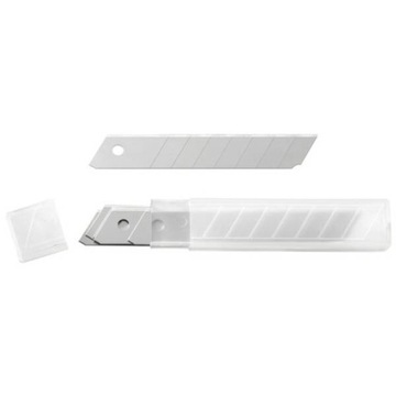 OSTRZA PODZIELNE 18MM 10 SZTUK E020304