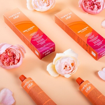 КРАСКА ДЛЯ ВОЛОС INEBRYA COLOR 4 100МЛ