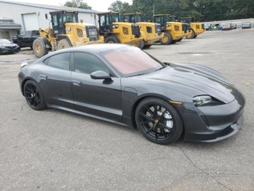Porsche 2021 Porsche Taycan Turbo 2021, AWD, nie podlega akcyzie, od ubezpieczalni, zdjęcie 4