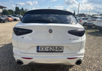 Alfa Romeo Stelvio SUV Facelifting 2.0 Turbo 280KM 2020 Alfa Romeo Stelvio Samochod z gwarancja 2.0 Benzyna 280KM, zdjęcie 4