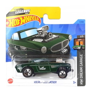 Hot Wheels Volvo P1800 Gasser HW DREAM GARGE
