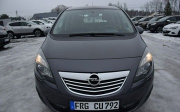 Opel Meriva II Mikrovan 1.4 Turbo ECOTEC 120KM 2011 Opel Meriva 1.4TB 126 TYS KM Klima Grzane Fotele Sprowadzony Oplacony, zdjęcie 8
